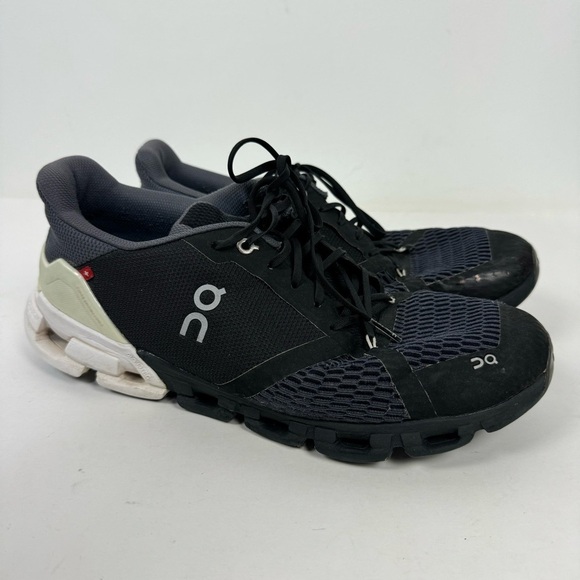 On Running On Cloud CloudFlyer Athletic Sneakers Shoes Navy & Teal Mint - Picture 1 of 8